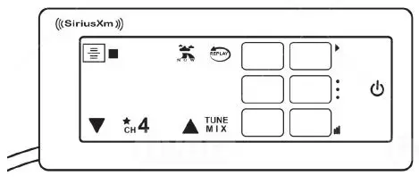 Siriusxm SXMCMTU64 Radio Commander Touch UTV Kit with Polaris Ride Command Adapters-1