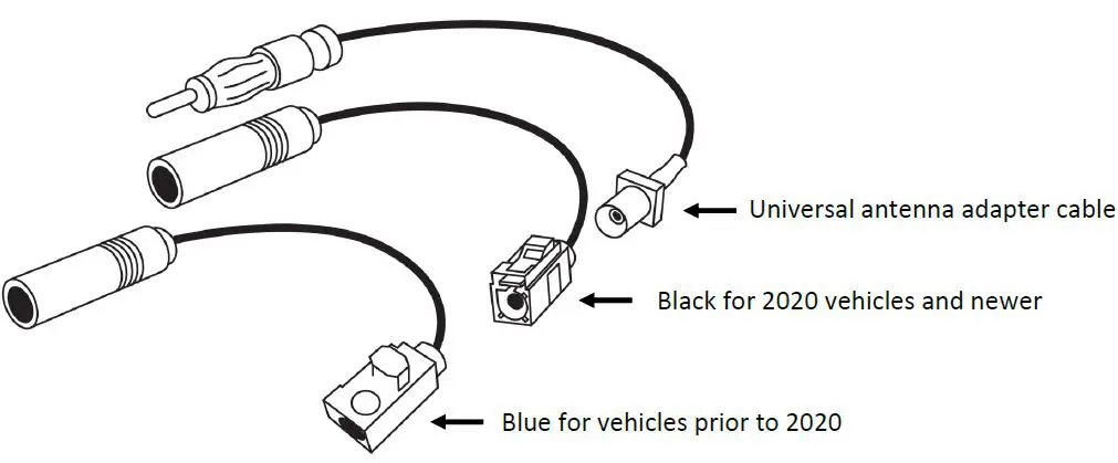 Siriusxm SXMCMTU64 Radio Commander Touch UTV Kit with Polaris Ride Command Adapters-10
