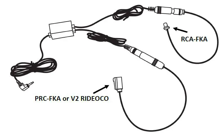 Siriusxm SXMCMTU64 Radio Commander Touch UTV Kit with Polaris Ride Command Adapters-11