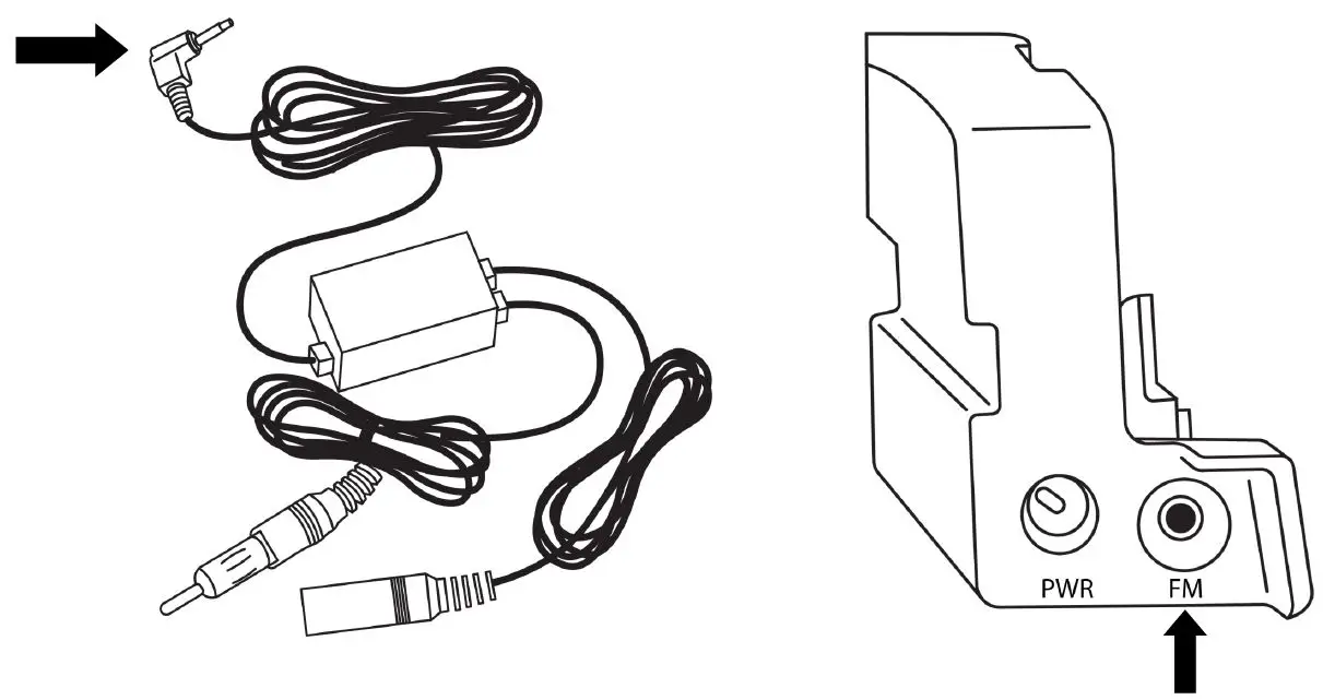 Siriusxm SXMCMTU64 Radio Commander Touch UTV Kit with Polaris Ride Command Adapters-16