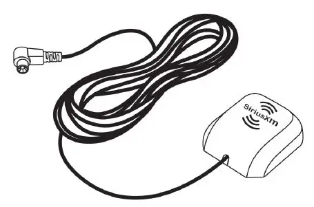 Siriusxm SXMCMTU64 Radio Commander Touch UTV Kit with Polaris Ride Command Adapters-18