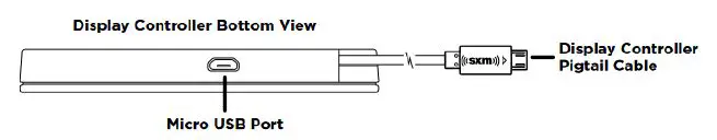Siriusxm SXMCMTU64 Radio Commander Touch UTV Kit with Polaris Ride Command Adapters-22