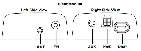 Siriusxm SXMCMTU64 Radio Commander Touch UTV Kit with Polaris Ride Command Adapters-23