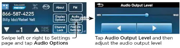 Siriusxm SXMCMTU64 Radio Commander Touch UTV Kit with Polaris Ride Command Adapters-26