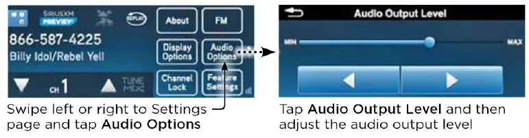 Siriusxm SXMCMTU64 Radio Commander Touch UTV Kit with Polaris Ride Command Adapters-29