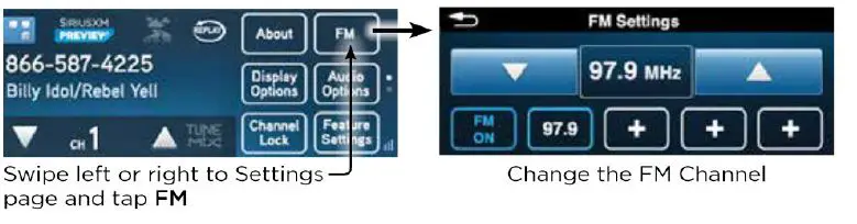 Siriusxm SXMCMTU64 Radio Commander Touch UTV Kit with Polaris Ride Command Adapters-30
