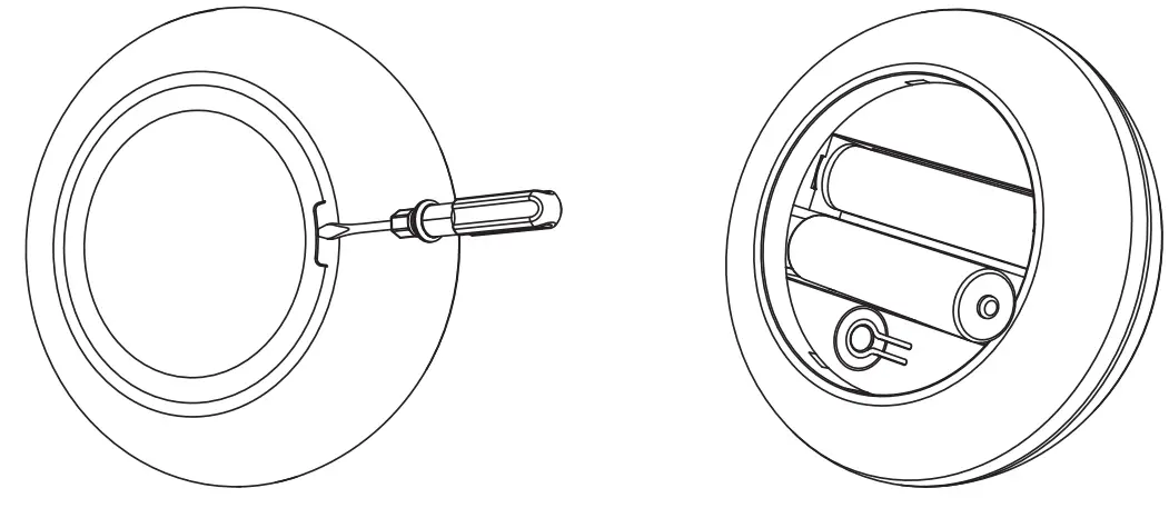 MiBOXER S2 B 2 4G Rainbow Remote - Battery