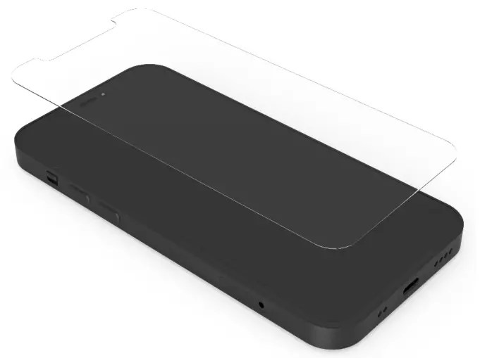 QUIKCELL GPIP9 Tempered Glass Screen Protector - Step 2