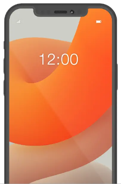 QUIKCELL GPIP9 Tempered Glass Screen Protector - Step 3