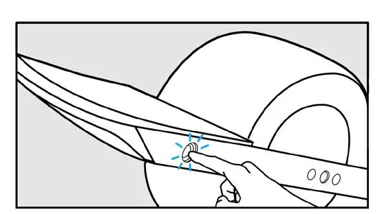 MAIN POWER PUSHBUTTON SWITCH