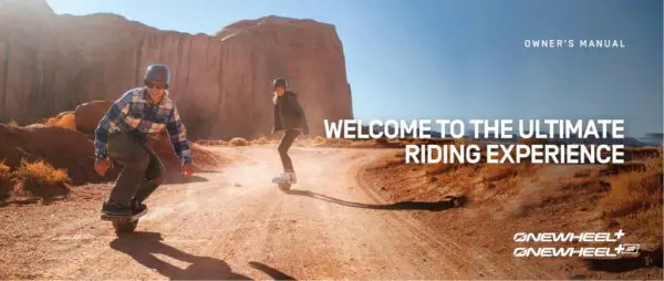 Onewheel XR Electric Skateboard User Manual