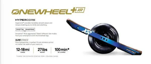 Onewheel XR Electric Skateboard Overview