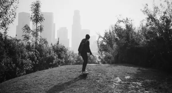 Playing The Onewheel Skateboard