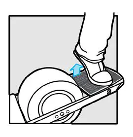 You Can Also Jump Off With Both Feet, But Never Remove Only One Foot.