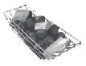 Char Griller E2137 Outlaw Charcoal Grill - Charcoal Basket