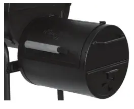 Char Griller E2137 Outlaw Charcoal Grill - Fire Box