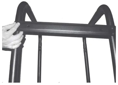 Char Griller E2137 Outlaw Charcoal Grill - LEG BRACE