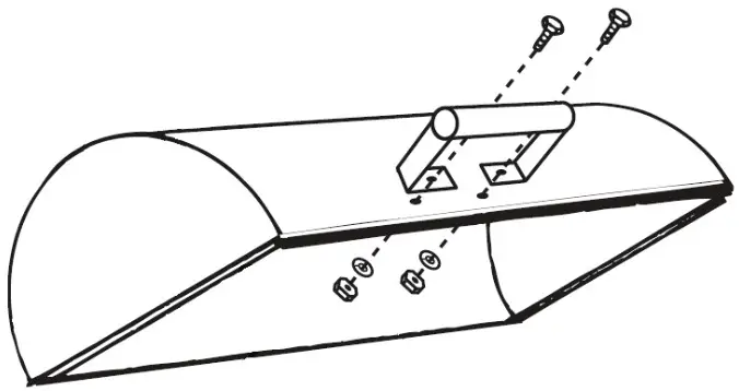 Char Griller E2137 Outlaw Charcoal Grill - WOOD HOOD HANDLE