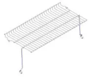 Char Griller E2137 Outlaw Charcoal Grill - Warming Rack