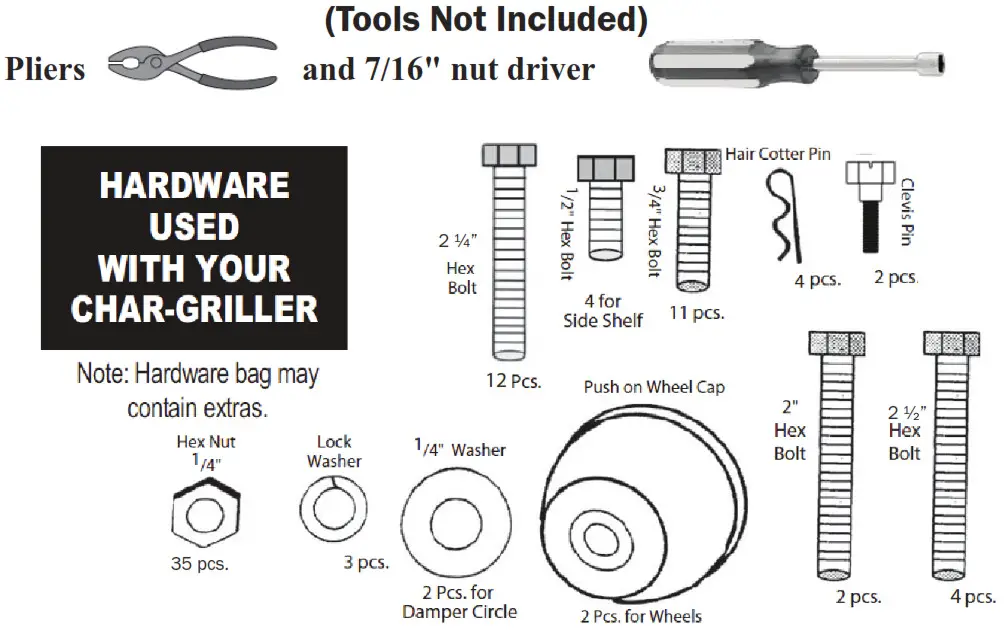 Char Griller E2137 Outlaw Charcoal Grill - fig