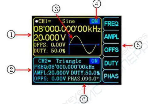 JUNTEK-JDS2900 Series-Dual-Channe-Function-Arbitrary-DDS-Signal-Generator -2