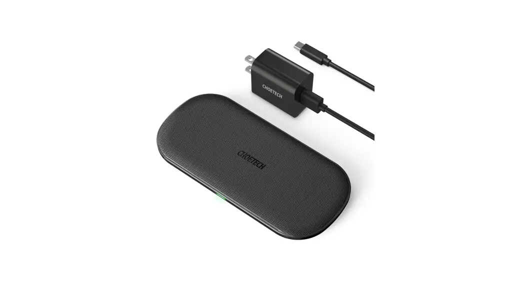 Choetech T535-s 5-coil Dual Fast Wireless Charger User Manual Choetech T535-s 5-coil Dual Fast Wireless Charger User Manual
