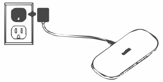 CHOETECH T535 S 5 Coil Dual Fast Wireless Charger - Use Steps1