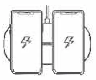 CHOETECH T535 S 5 Coil Dual Fast Wireless Charger - Use Steps2