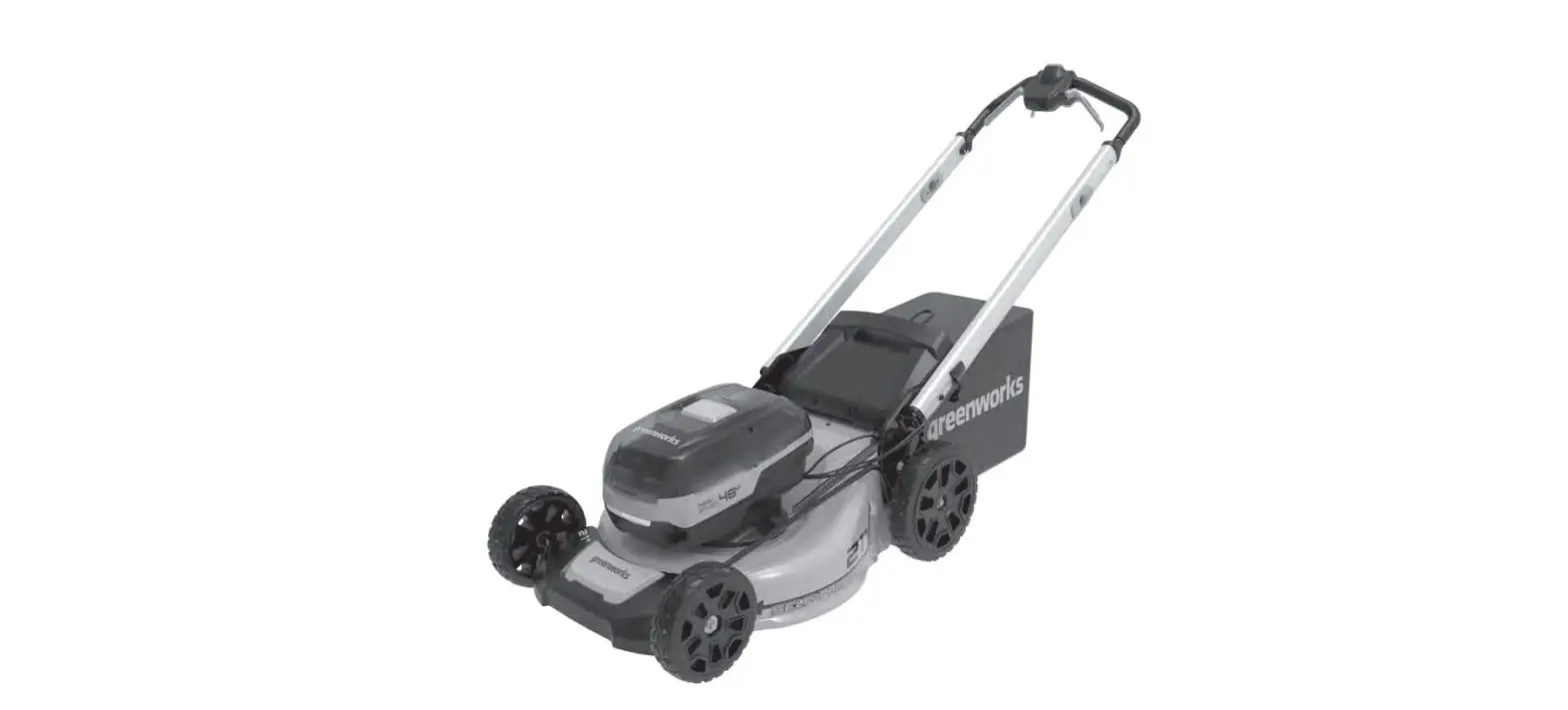Greenworks Mo48l4423 Cordless Lawn Mower Owner's Manual Greenworks Mo48l4423 Cordless Lawn Mower Owner's Manual