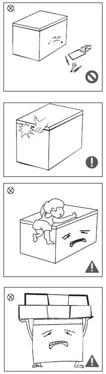 inventor MF1-418MD Chest Freezer fig 2