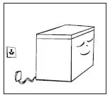 inventor MF1-418MD Chest Freezer fig 9
