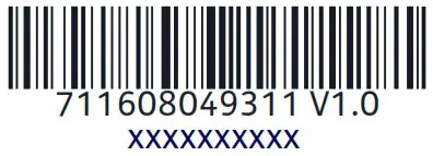 NOKIA G10 Smartphone - bar code