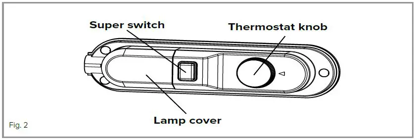 Amica-FK2623-Freestanding-55cm-Fridge-Freezer-2