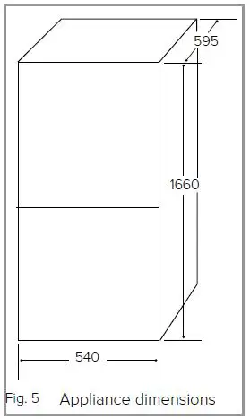 Amica-FK2623-Freestanding-55cm-Fridge-Freezer-4