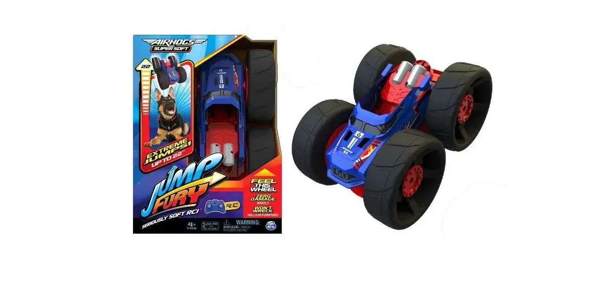 Airhogs Jump Fury Seriously Soft Rc User Guide