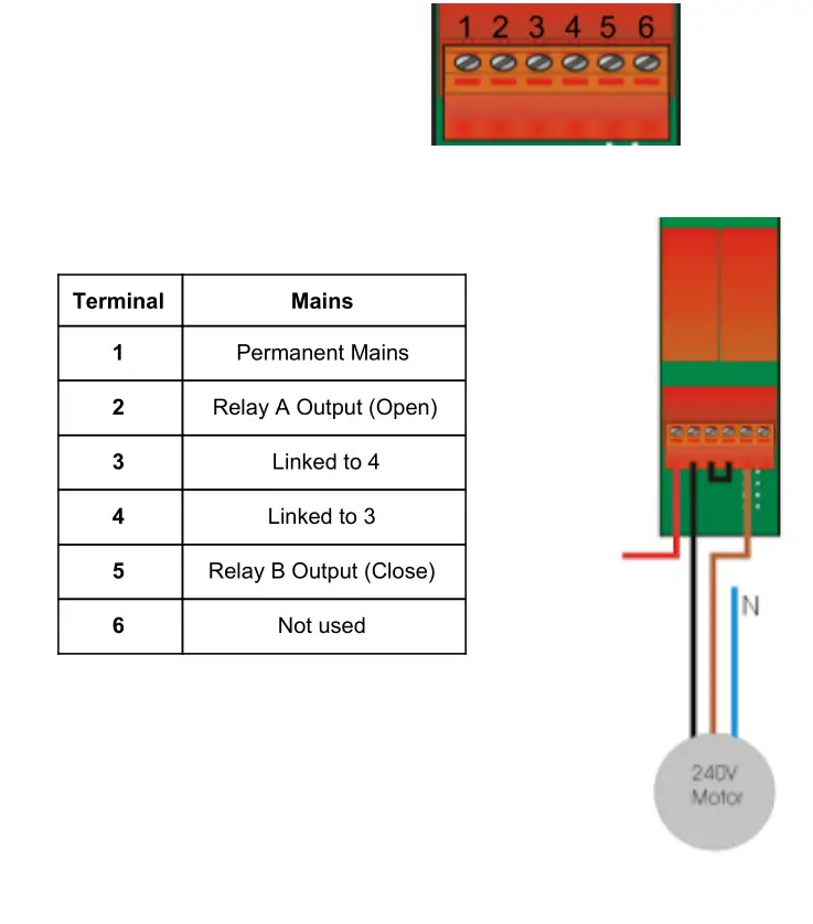 Rakoo Rack Rako Rak8-mb Modular Dimming/control Rack Motherboard Instruction ...