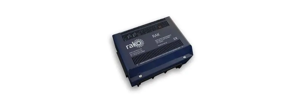 Rako Rak8-mb Modular Dimming/control Rack Motherboard Instruction Manual