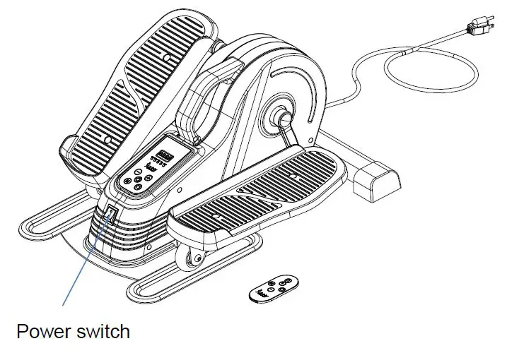 SUNNY-Health-Fitness-SF-E3959-Electric-Under-Desk-Elliptical-FIG-4