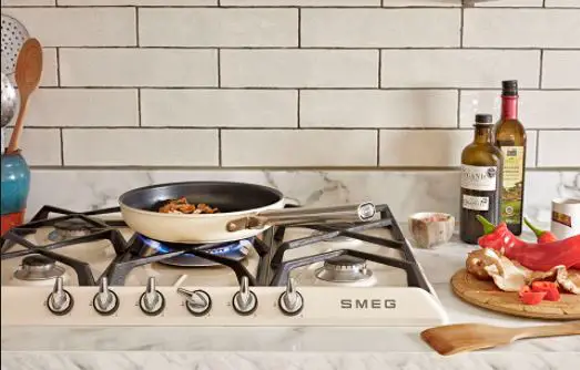 Smeg Ckff2401rdm Cookware Frypan Instruction Manual