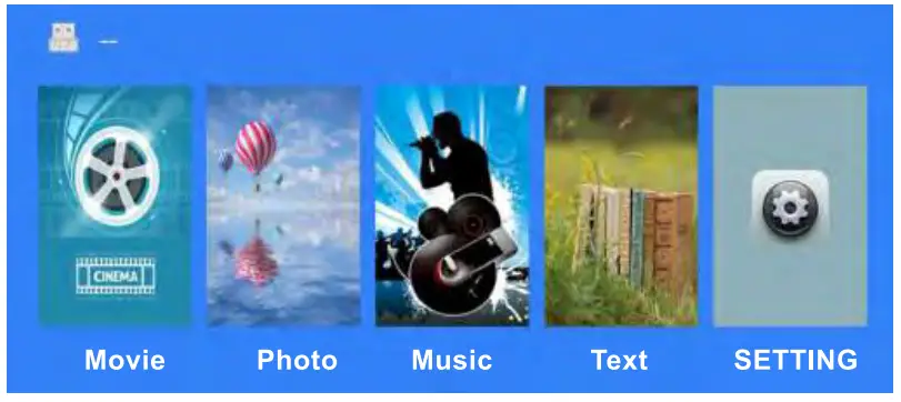 Yaber V3 Mini Bluetooth Projector - 10