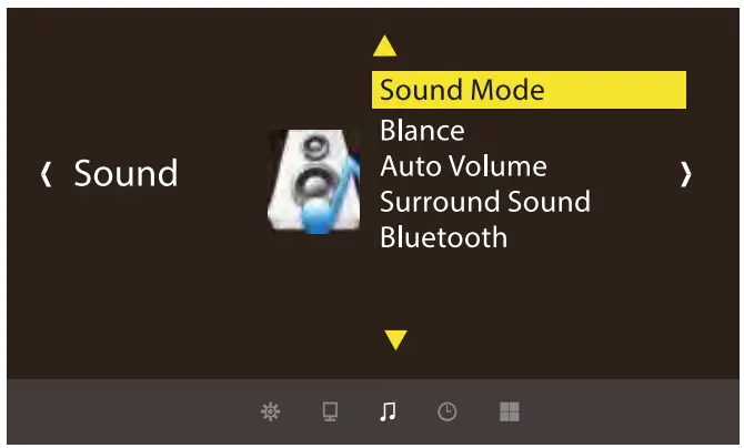 Yaber V3 Mini Bluetooth Projector - 14