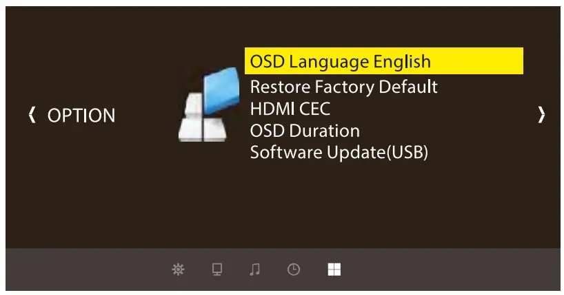 Yaber V3 Mini Bluetooth Projector - 16