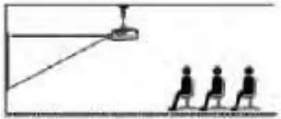 Yaber V3 Mini Bluetooth Projector - 4