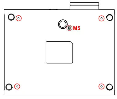 Yaber V3 Mini Bluetooth Projector - 9
