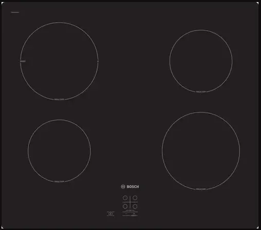 BOSCH PUG61RAA5D Induction Hob