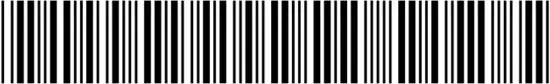 RLN6434 - Bar Code