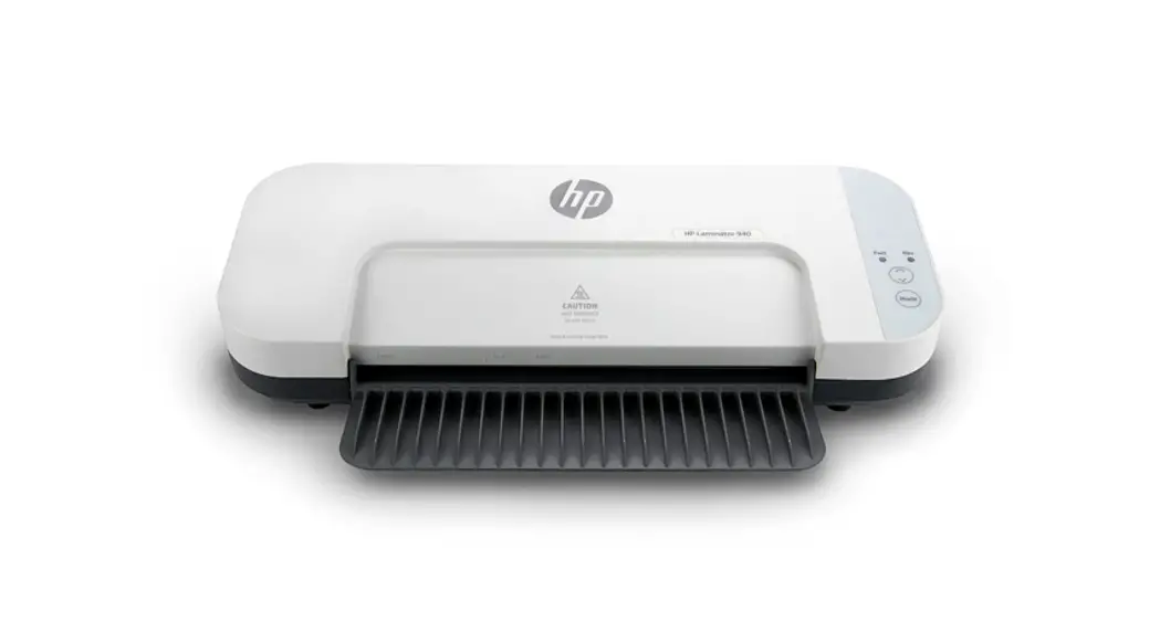 Hp Laminator 940 9 Inch Hot And Cold Laminator User Manual