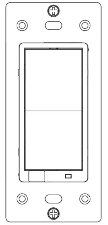 zoOZ ZEN72 Dimmer Switch 700 - Cover