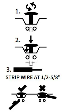 zoOZ ZEN72 Dimmer Switch 700 - HOW TO INSTALL THE WIRES