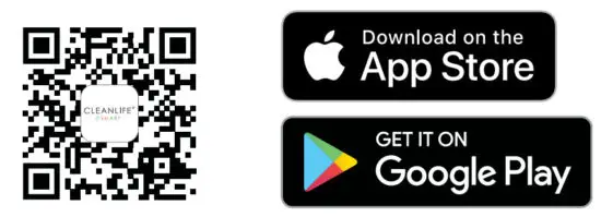 Cleanline A19 9W Smart LED Bulb - app